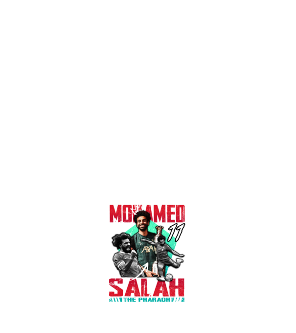 Salah tribute model negru pe tricou