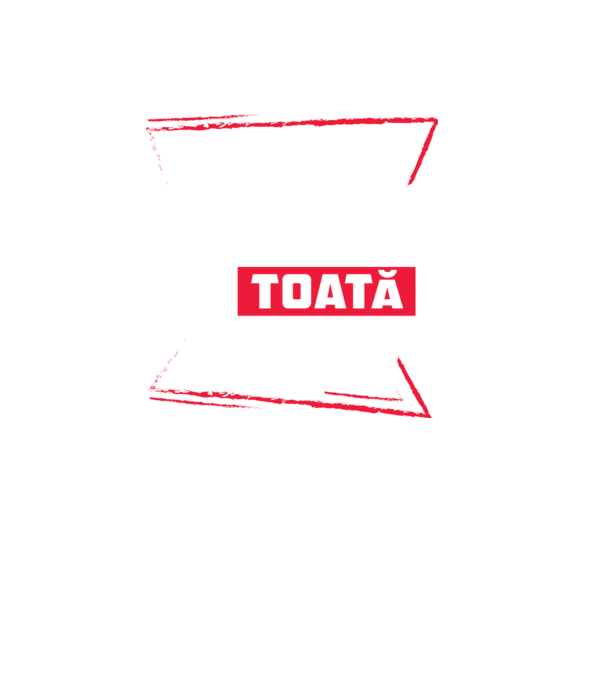 Toată luna IANUARIE model negru pe tricou