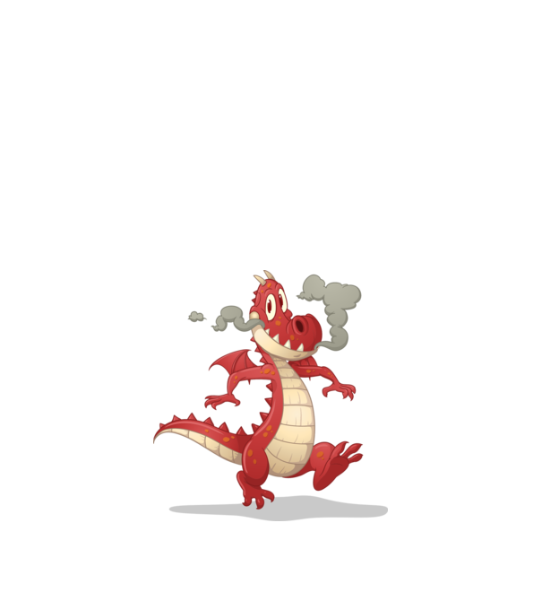 Dragon model nisipiu pe tricou
