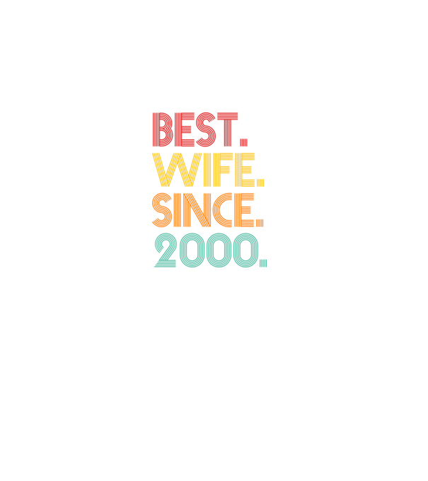 best wife since 2000 retro model negru pe tricou