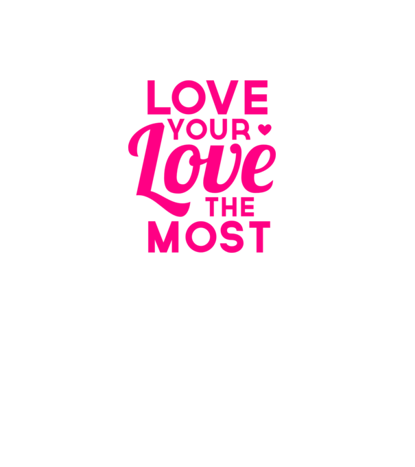 love most model roz deschis pe tricou