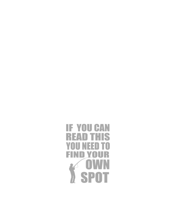If you can read this, you need to find your own spot model negru pe tricou