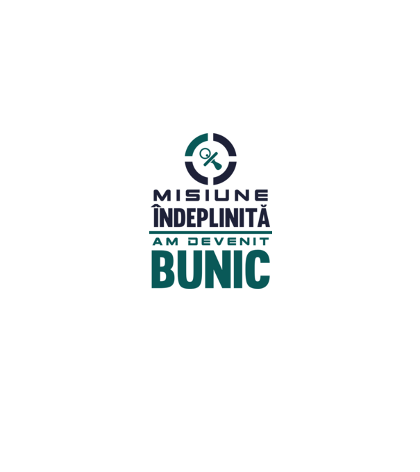 Misiune îndeplinită - am devenit bunic model gri pe tricou