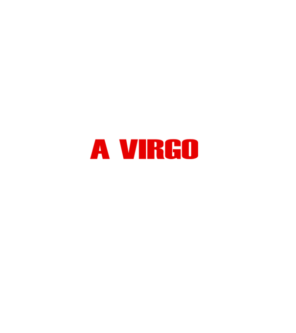 Piss of a VIRGO model negru pe tricou