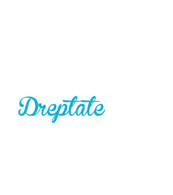 Seful are intodeauna dreptate model alb pe tricou