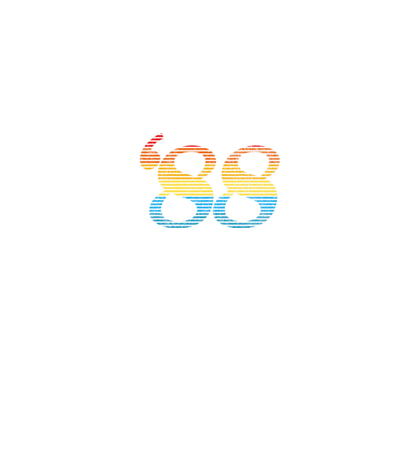 Retro Birthday 1988 model alb pe tricou