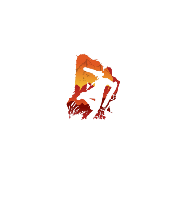 Chainsaw man silhouette model albastru jeanși pe tricou