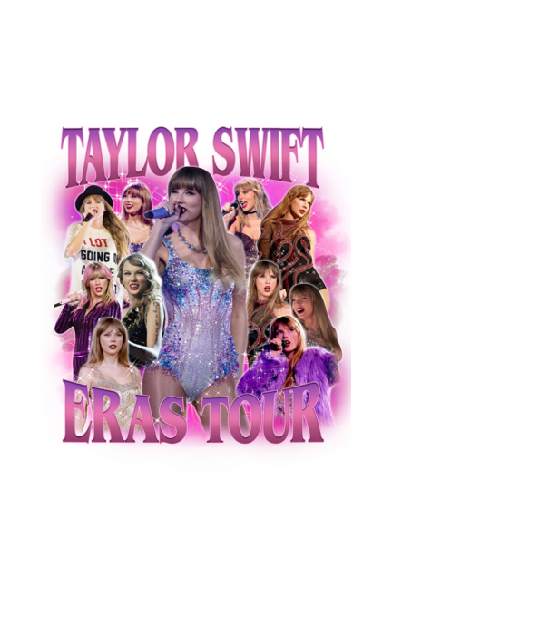 Taylor Swift ERAS bootleg 01 model alb pe tricou