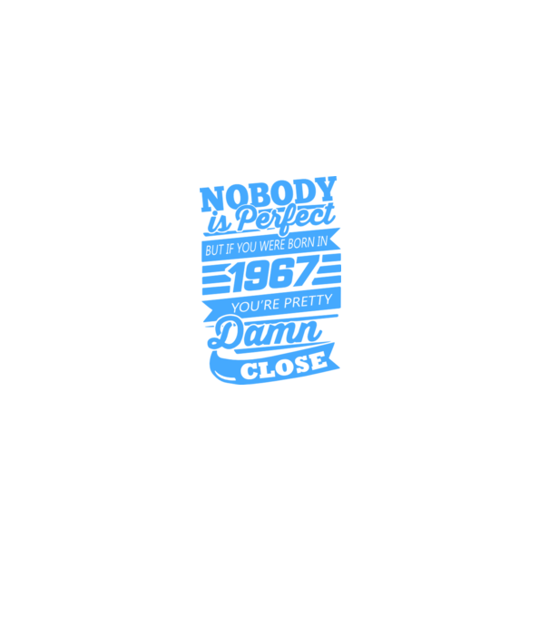Nobody 1967 model negru pe tricou