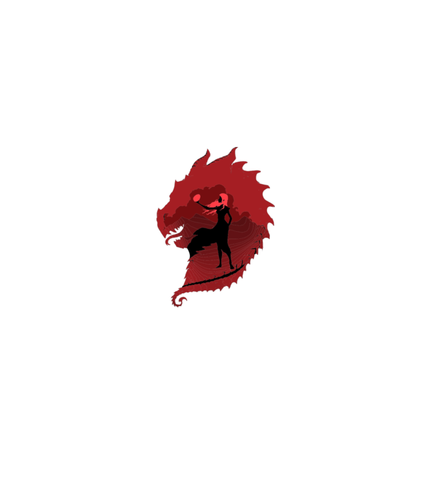 The Dragon model albastru deschis pe tricou