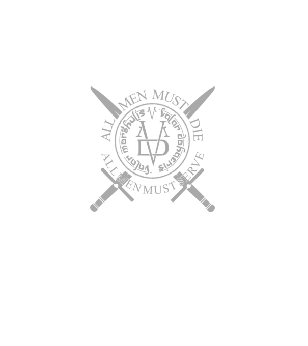 Valar Morghulis model negru pe tricou