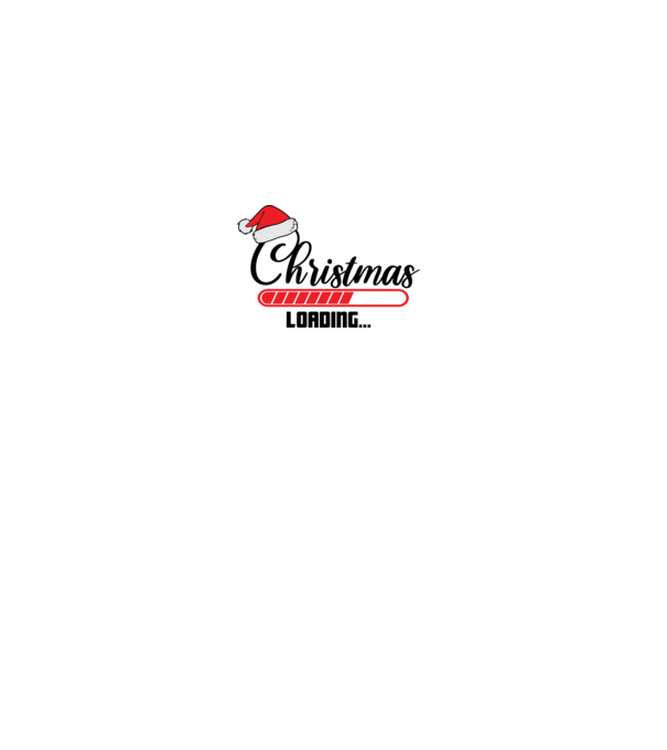 Christmas is loading model gri pe tricou