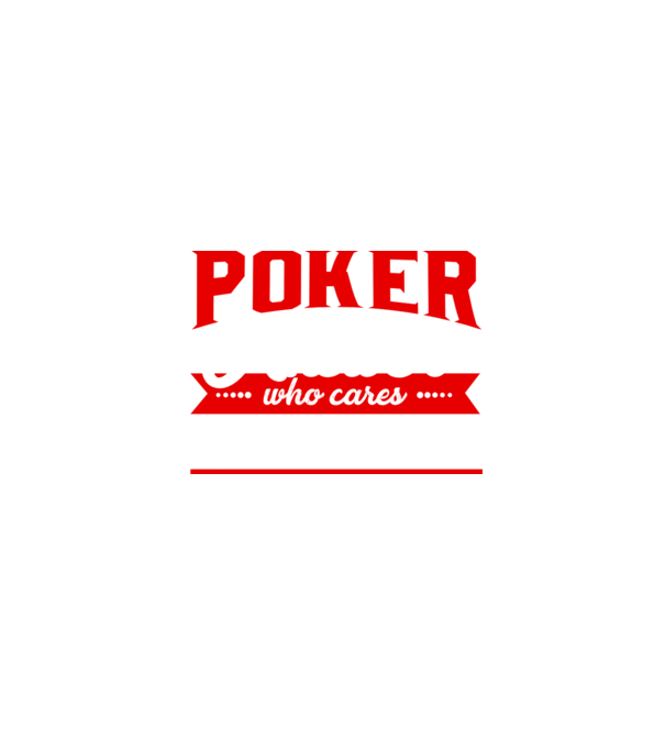Sport is the answer JUCĂTOR POKER model negru pe tricou