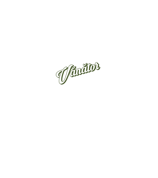 Cel mai bun Vănător din lume model gri pe tricou