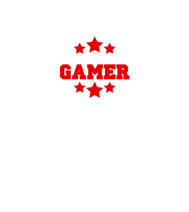 Natural born gamer model negru pe tricou