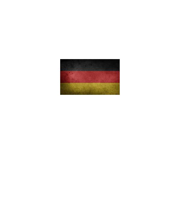 GERMANY model negru pe tricou