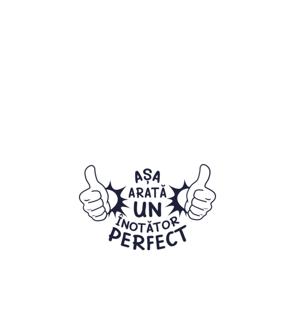 Așa arată un ÎNOTĂTOR perfect model roșu pe tricou