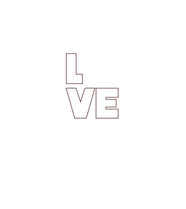 Love pingpong model albastru jeanși pe tricou