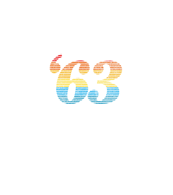 Retro Birthday 1963 model negru pe tricou