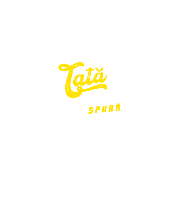 Mi se spune: tată pentru că ar fi un marketing prost să mi se spună complice! model negru pe tricou