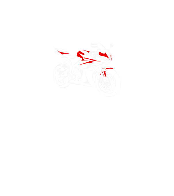 CBR600rr model negru pe tricou