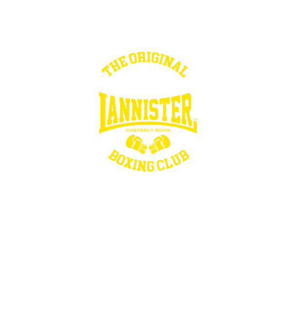 The Original Lannister model negru pe tricou