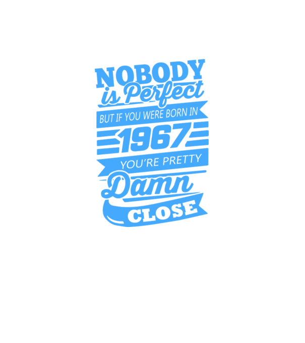 Nobody 1967 model negru pe tricou