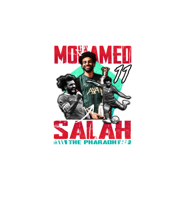 Salah tribute model turcoaz pe tricou