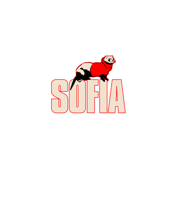 sofia la casa de papel model negru pe tricou