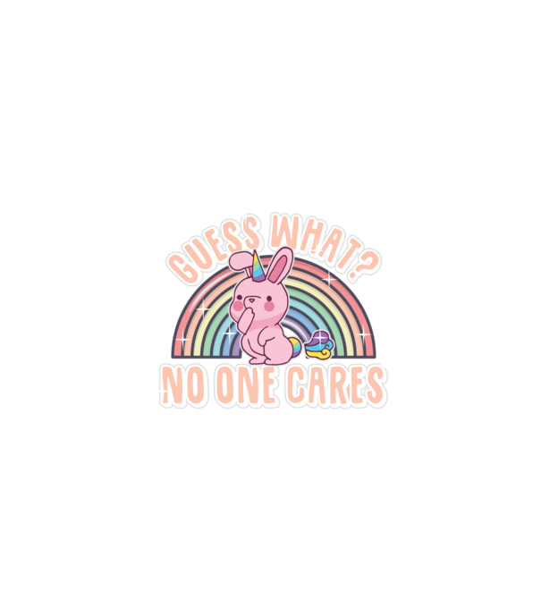 Guess what iepure-unicorn model negru pe tricou