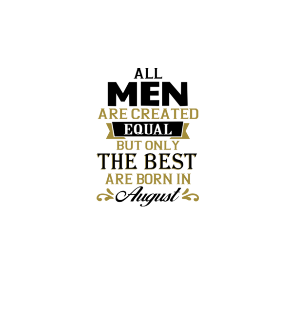 All men created equal but only the beat are born in august model galben neon pe tricou