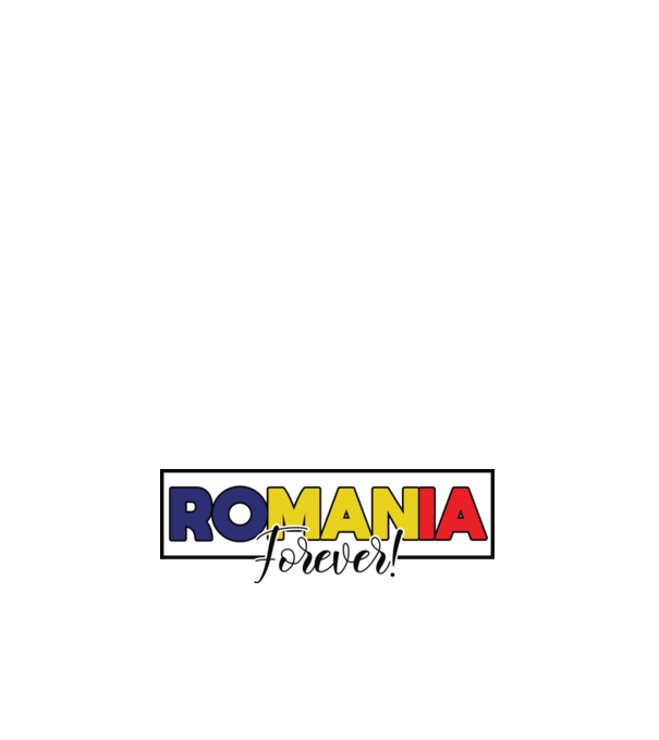 Romania forever model roz deschis pe tricou