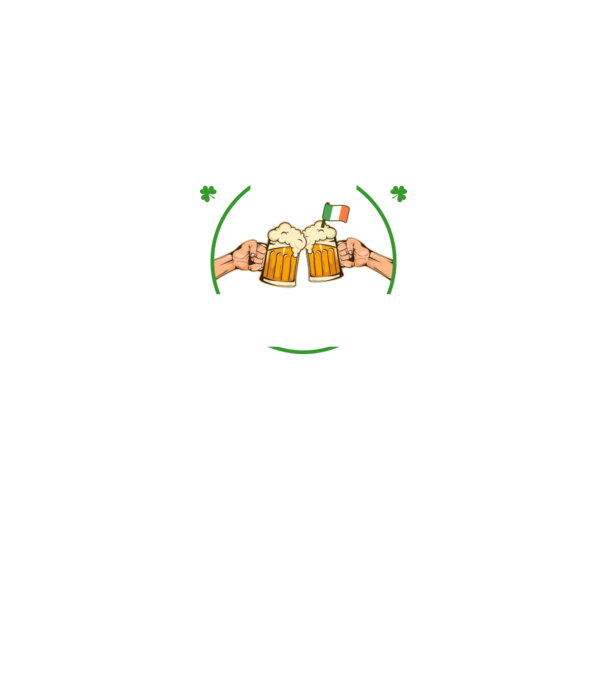 'I''ll be irish' model negru pe tricou