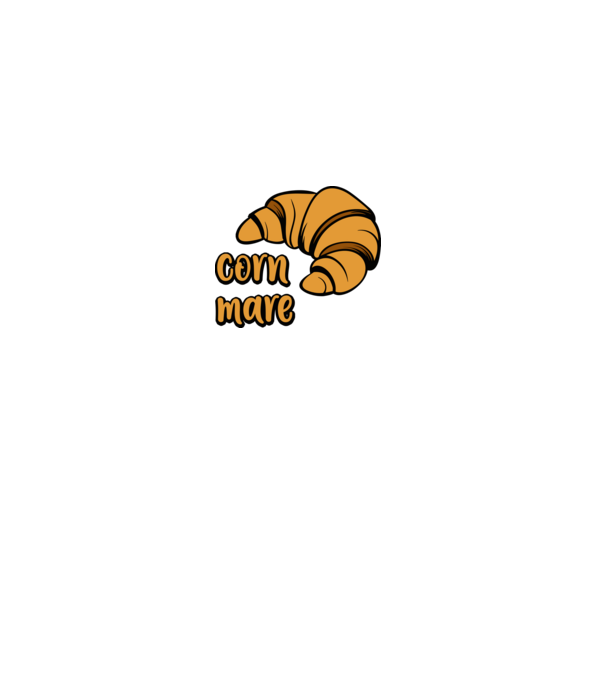 corn mare model gri pe tricou