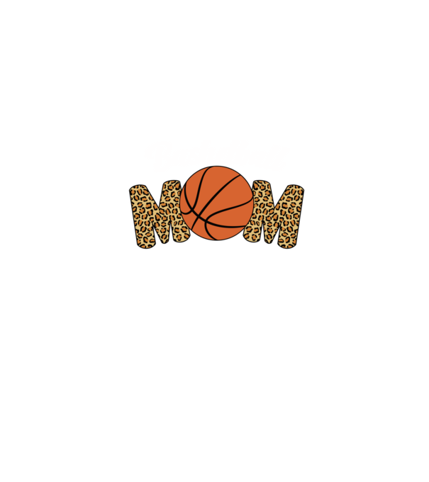 Basketball Mom model albastru jeanși pe tricou