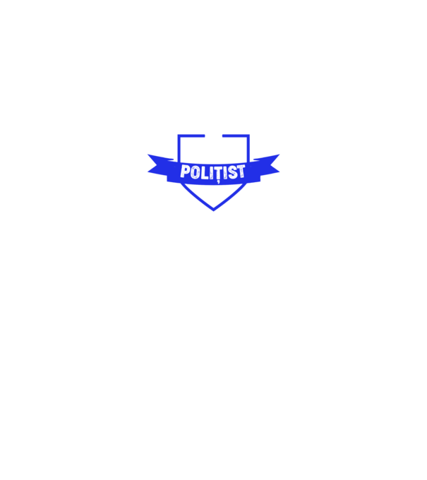 Sunt cel mai tare polițist și tot ce am primit pentru asta a fost acest tricou jalnic model negru pe tricou