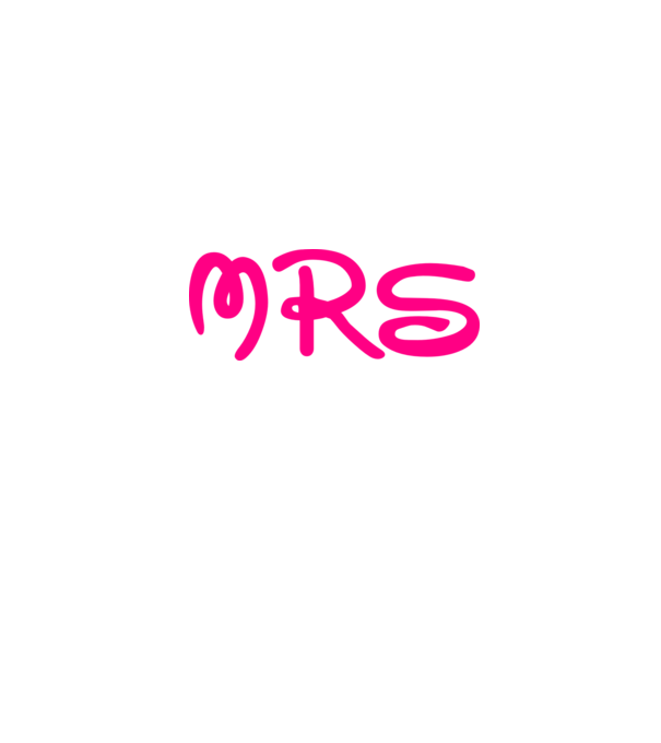 Mrs model alb pe tricou
