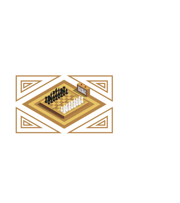 Pused my chess game model negru pe tricou
