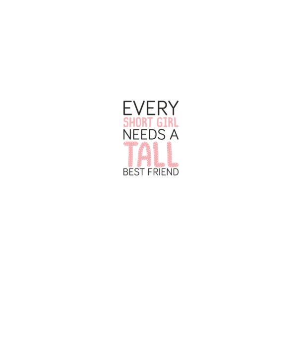 Tall Friend model alb/roșu pe tricou