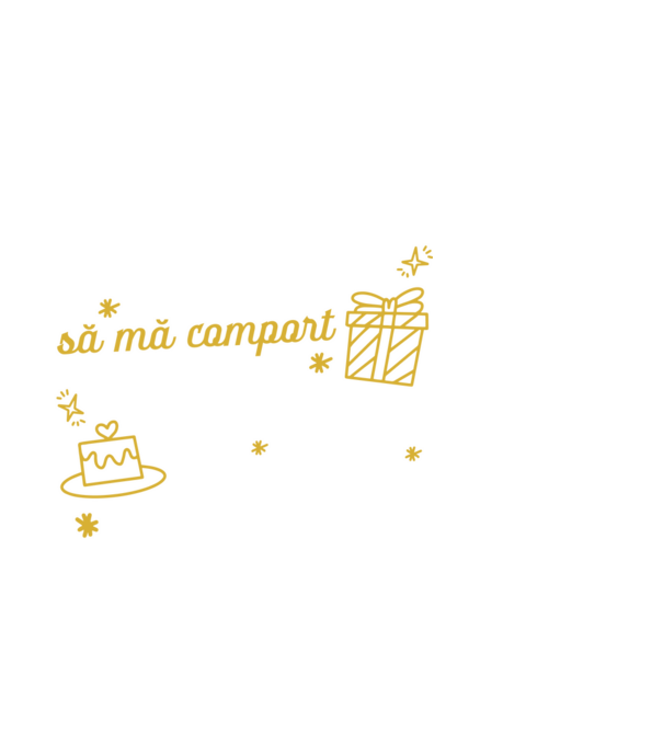 Nu am avut niciodată 45 de ani model negru pe tricou