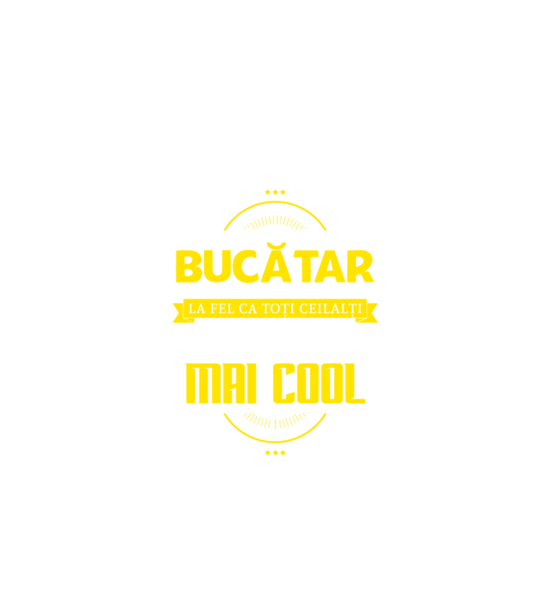 Sunt bucătar, la fel ca toți ceilalți, dar mult mai cool model negru pe tricou