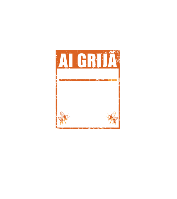 ai grijă, sunt apicultor, dacă mă vezi fugind, ar trebui să fugi și tu model negru pe tricou