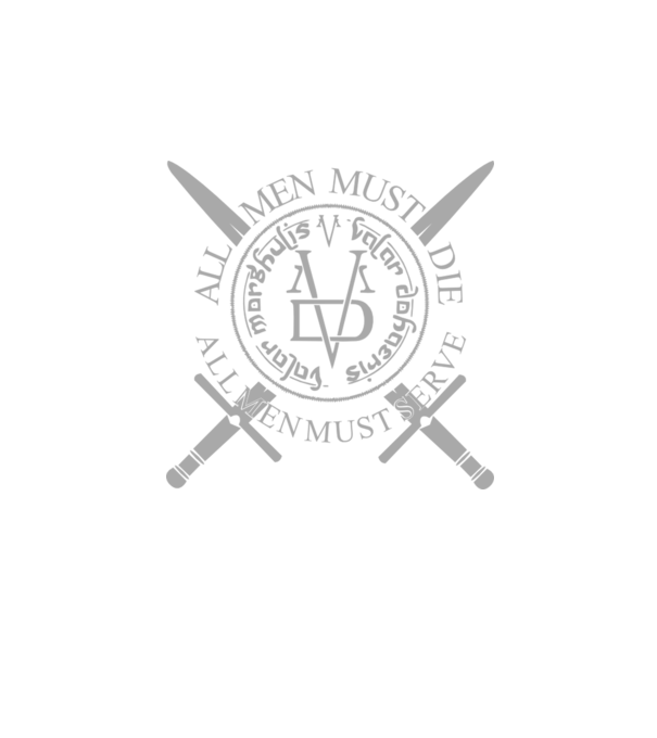 Valar Morghulis model negru pe tricou