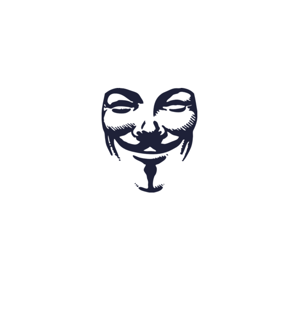 vendetta mask model nisipiu pe tricou