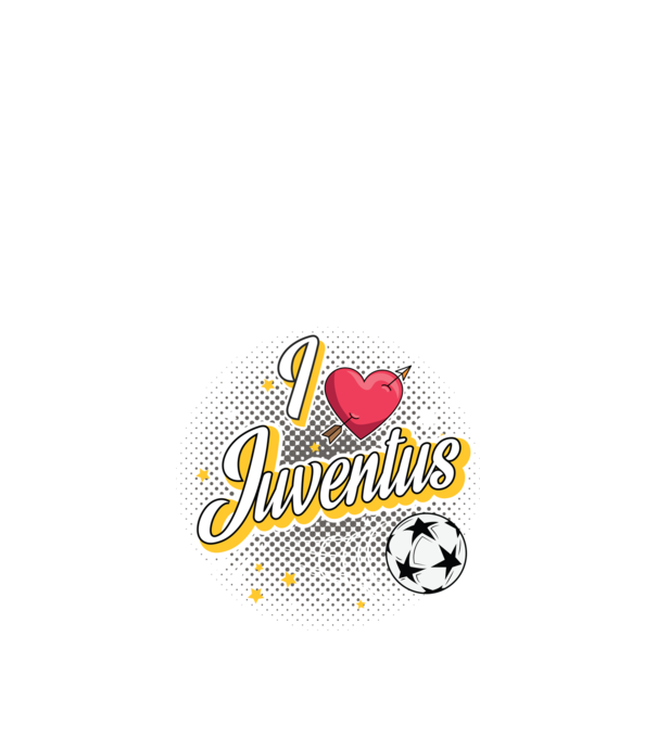 Popart Liverpool Juventus model negru pe tricou