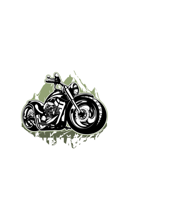 Cei mai buni motocicliști sunt născuți în Octombrie model alb pe tricou