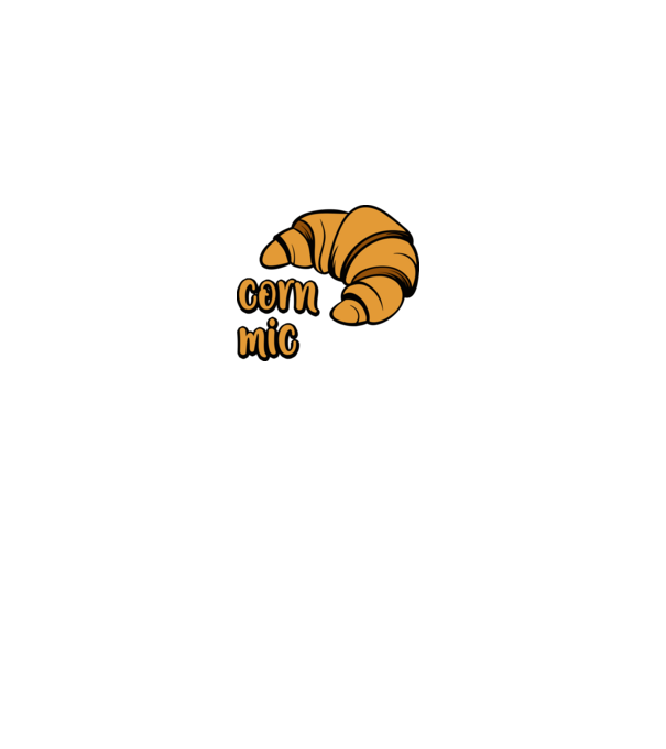 corn mic model gri pe tricou