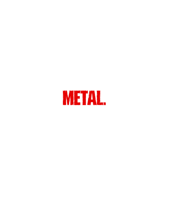 Eat sleep METAL repeat model negru pe tricou
