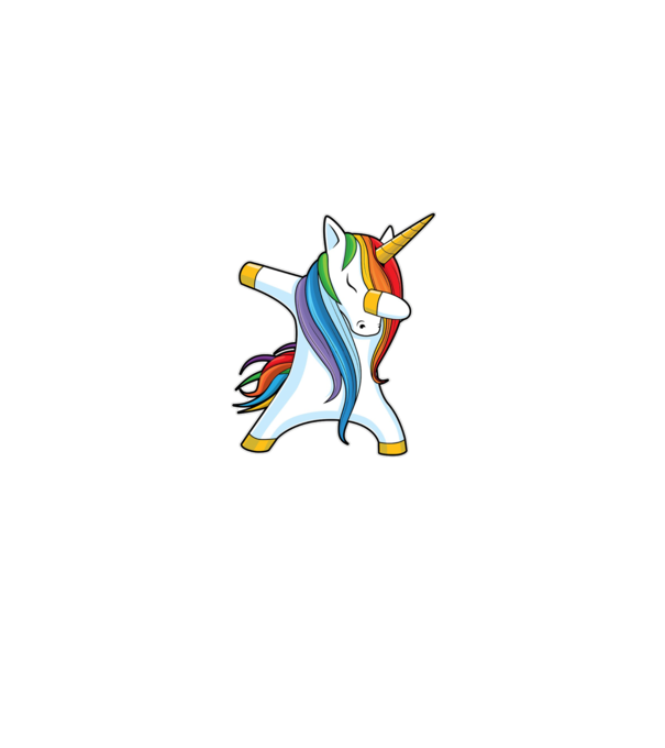 DAB Unicorn 2 model gri pe tricou