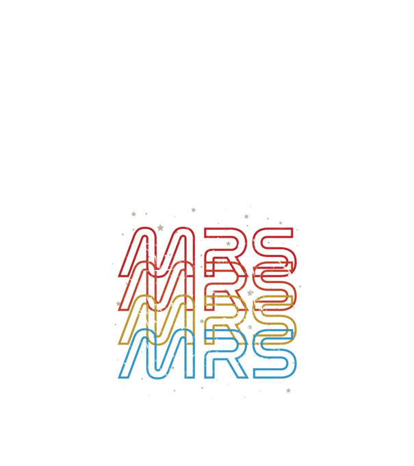 Retro vintage nasa couple mrs model negru pe tricou